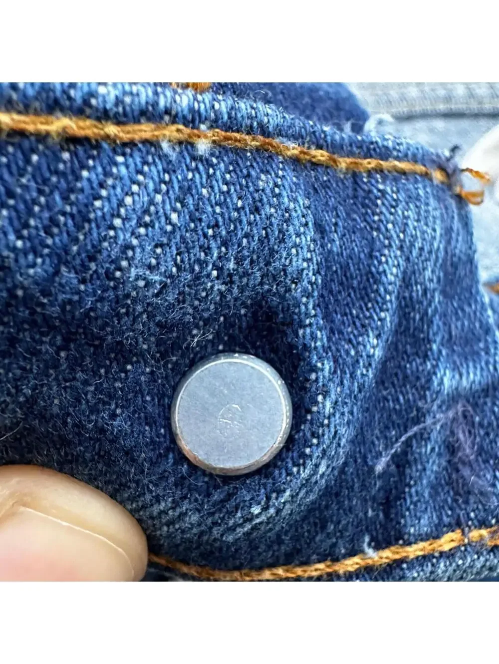 VTG Levis 505 Jeans 42x30 Orange Tab 90s 80s Made in USA 501 Tag Act 40x28